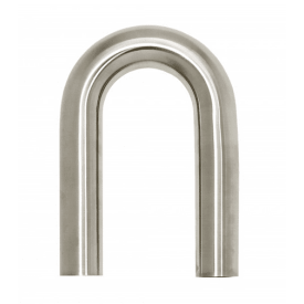 Raccord de tube 180° -  Inox