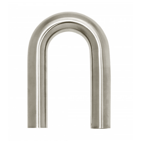 Raccord de tube 180° -  Inox