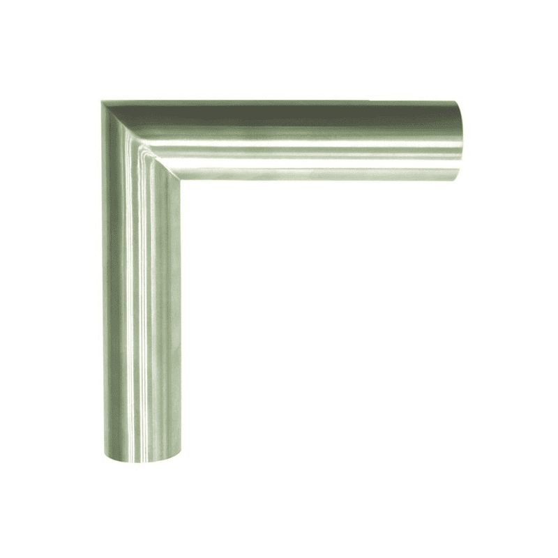Raccord de tube angle droit Ø60.3 mm - inox 316