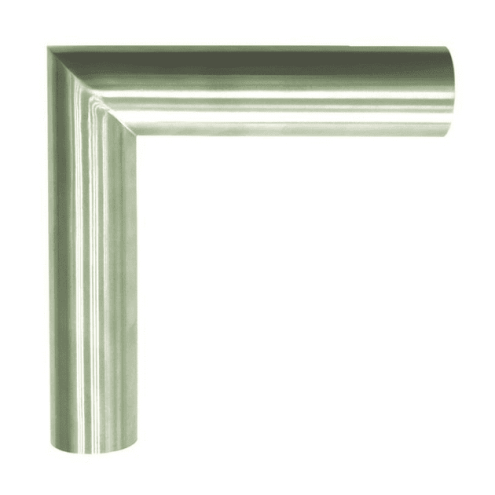 Raccord de tube angle droit Ø60.3 mm - inox 316