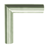 Raccord de tube angle droit Ø60.3 mm - inox 316