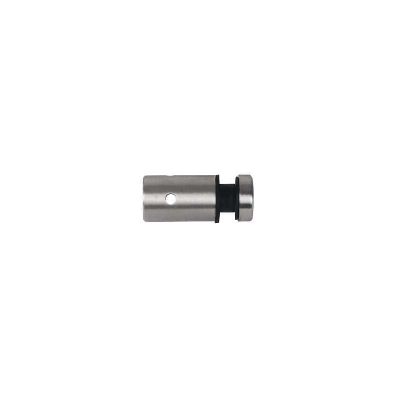Connecteur inox câble Ø4/6 mm – fixation sur plexiglas 8 mm – inox 316