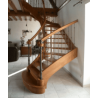 BARREAU FORGÉ SIMPLE GRENAILLÉ – ACIER Ø12 MM – LONGUEUR 1000 MM