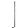 BALUSTRE COUDÉE À SCELLER LISSE – ACIER Ø16 MM – LONGUEUR 1200 MM