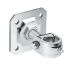 GOND SUR PLATINE ACIER ZINGUÉ – TUBE CARRÉ 35 OU 40 MM – VIS M22 / M27