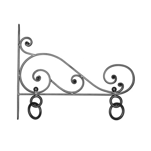 Support d'enseigne 600x485 - Plat 20x8