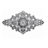 Palmette aluminium décorative taraudée M6 – 300x170 mm ou 400x200 mm