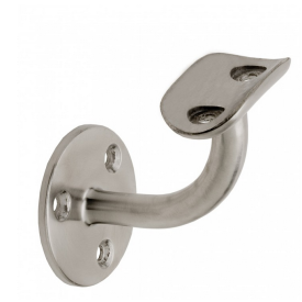 Support de main courante inox pour tube Ø42.4 ou 60.3mm