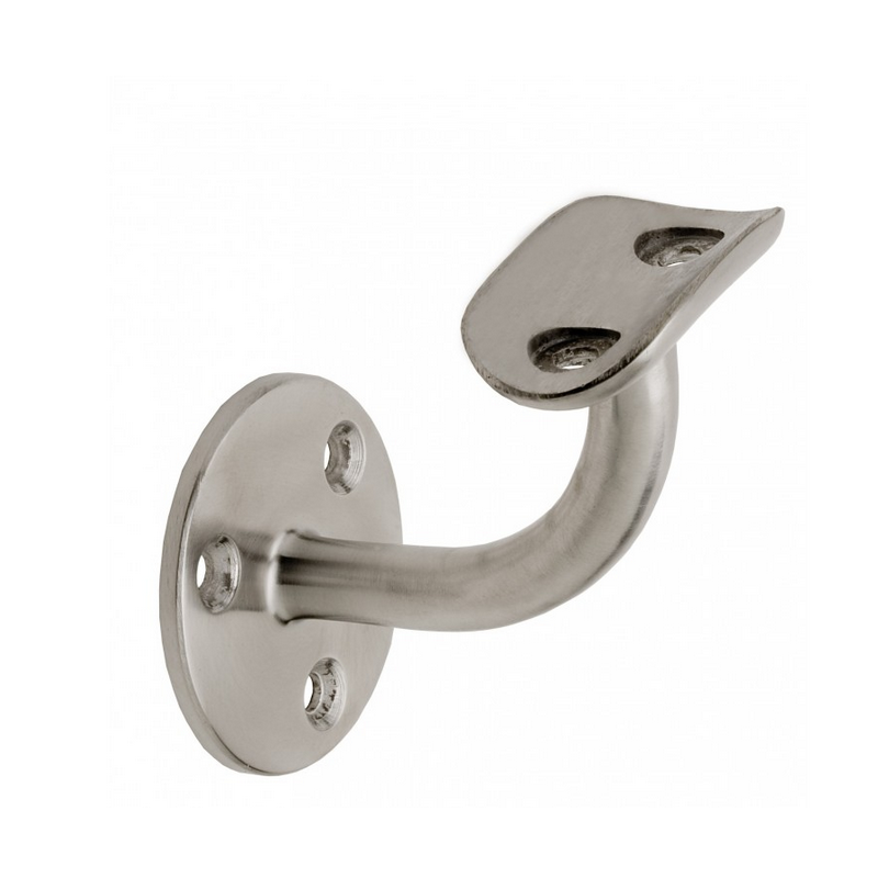 Support de main courante inox pour tube Ø42.4 ou 60.3mm