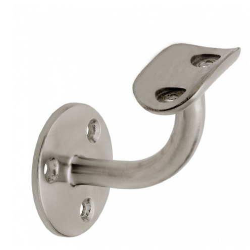 Support de main courante inox pour tube Ø42.4 ou 60.3mm