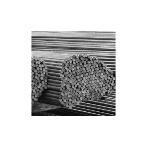 Mini barre inox 304 étirée – ronde pleine 40 cm, norme 1.4307