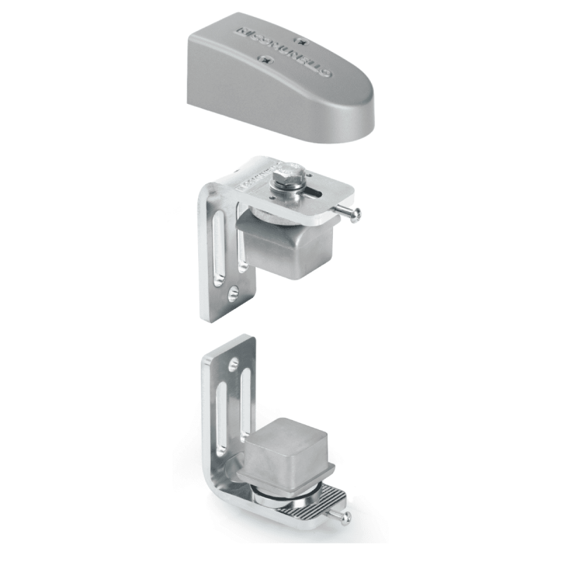 Kit pivot pour tube en acier carré