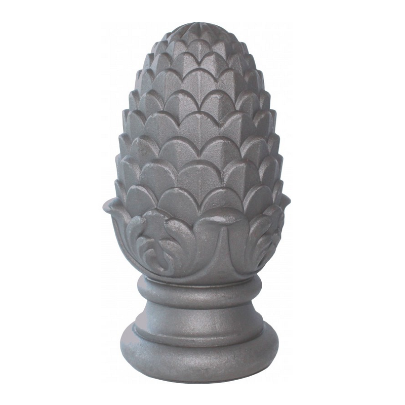 Pomme de pin en fonte