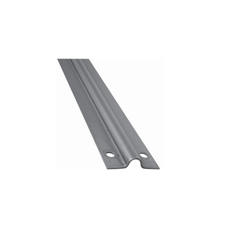 RAIL POUR PORTAIL COULISSANT – GORGE RONDE – INOX 304 – 1 à 2 mètres
