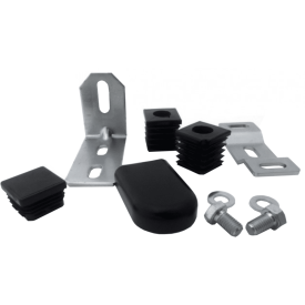 kit pivot à sceller tube carré 30 35 40