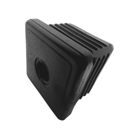 EMBOUT VÉRIN VIS RENTRANT CARRÉ BOUCHON PLASTIQUE M8030