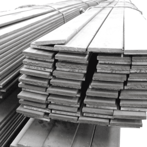 Plat aluminium extrudé brut – 6060 T6 – angles vifs – largeur 20 à 50 mm