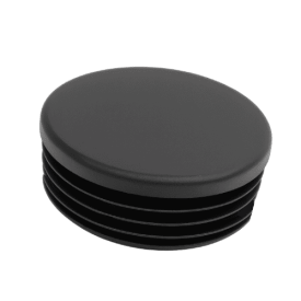 Carton Embout rond rentrant PEBD – Patin épais – Pour tube de Ø26,9 à Ø120 mm