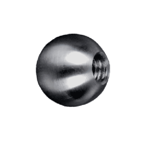Boule inox 316 - Sphère pleine vissable - ø15 mm ou ø25 mm.