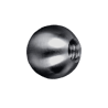 Boule inox 316 - Sphère pleine vissable - ø15 mm ou ø25 mm.