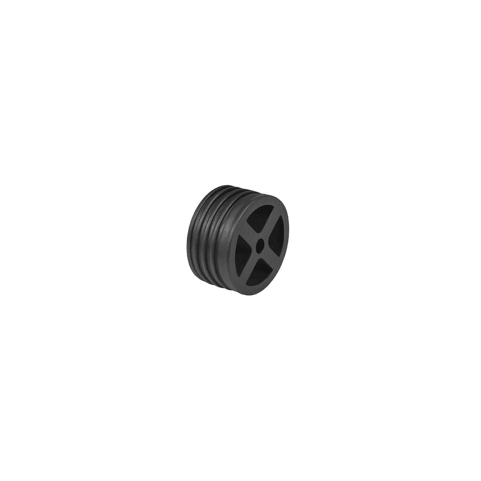 Embout Main Courante 25mm Angle 90° - Inox 316L - FP INOX Ref EM802 - Neuf