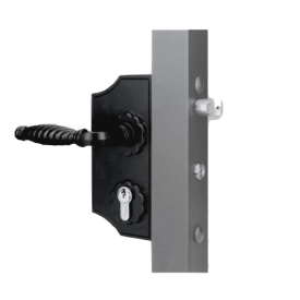 SERRURE INOX POUR PORTAIL BATTANT LAKY MARQUE LOCINOX M0452