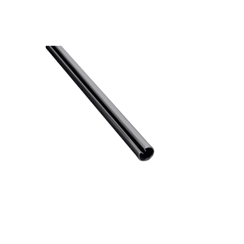 Profil d’encadrement inox Ø18 – Pour tôle perforée et garde-corps