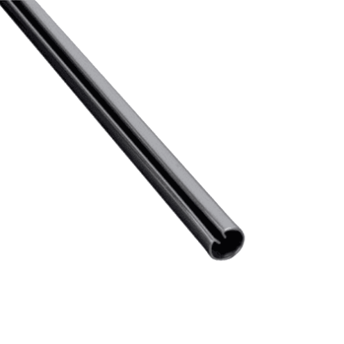 Profil d’encadrement inox Ø18 – Pour tôle perforée et garde-corps