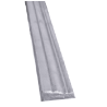 Décor de tôle en aluminium 1250 mm – Profil plat 35x12 mm pour fixation par vis ou taraudage