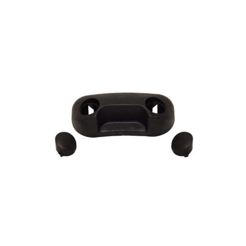 Sabot STOP-TOO – Compatible portail bois, alu, PVC – Avec passage de battue