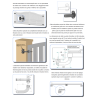 MODULO ANTI-SOULÈVEMENT INOX AVEC OUVERTURE 180° – CACHE BLANC OU NOIR – 125 MM