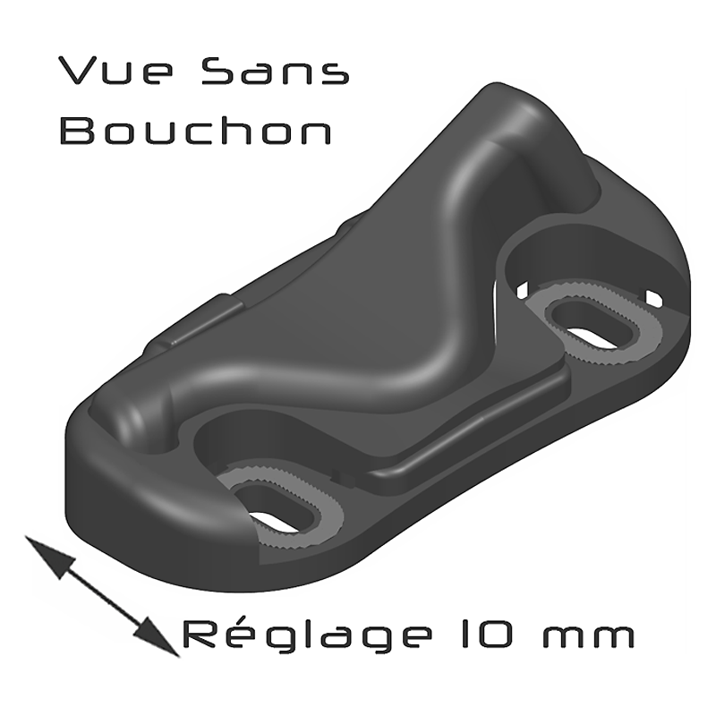 Sabot STOP&BLOCK automatique tous portails 130 mm — free download