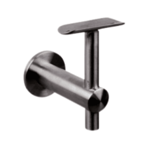 Support mural déporté inox 304 – Fixation main courante Ø42.4 mm