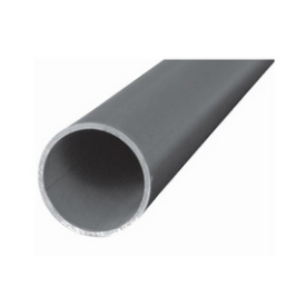 TUBE ROND ACIER Ø42.4 MM POUR MAIN COURANTE – LONGUEUR 3 M