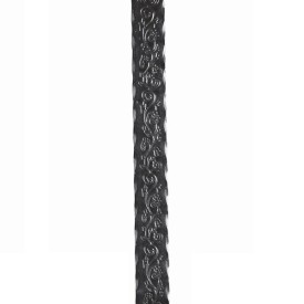 PLAT ACIER IMPRIMÉ GRAVÉ BARRE DÉCOR MOTIF FLEUR L9001