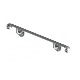 Main courante moulurée en fer forgé – prête à poser, longueur 1 à 3 m