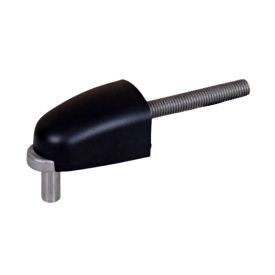 GOND INOX MODULO TIGE FILETÉE Ø12 CACHE NOIR