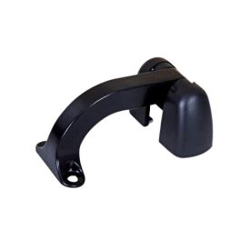 MODULO ANTI-SOULÈVEMENT INOX AVEC OUVERTURE 180° – CACHE BLANC OU NOIR – 125 MM