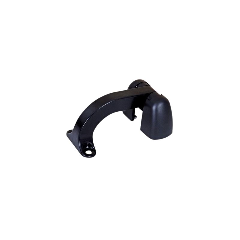 MODULO ANTI-SOULÈVEMENT INOX AVEC OUVERTURE 180° – CACHE BLANC OU NOIR – 125 MM