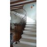 MAIN COURANTE STYLE MOULURÉE FER POUR PLAT ACIER - LONGUEUR 3 MÈTRES