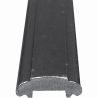 MAIN COURANTE STYLE MOULURÉE FER POUR PLAT ACIER - LONGUEUR 3 MÈTRES
