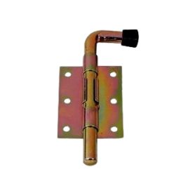 VERROU PISTOLET À VISSER – ACIER ZINGUÉ – POUR PORTAIL & PORTILLON BOIS