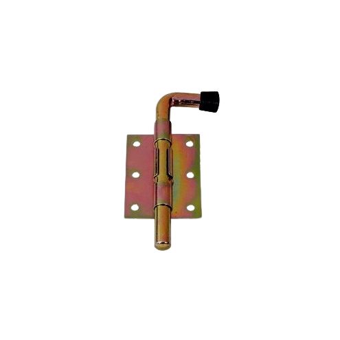 VERROU PISTOLET À VISSER – ACIER ZINGUÉ – POUR PORTAIL & PORTILLON BOIS