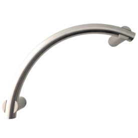 POIGNÉE DE PORTE FORME OVALE EN INOX AISI 304