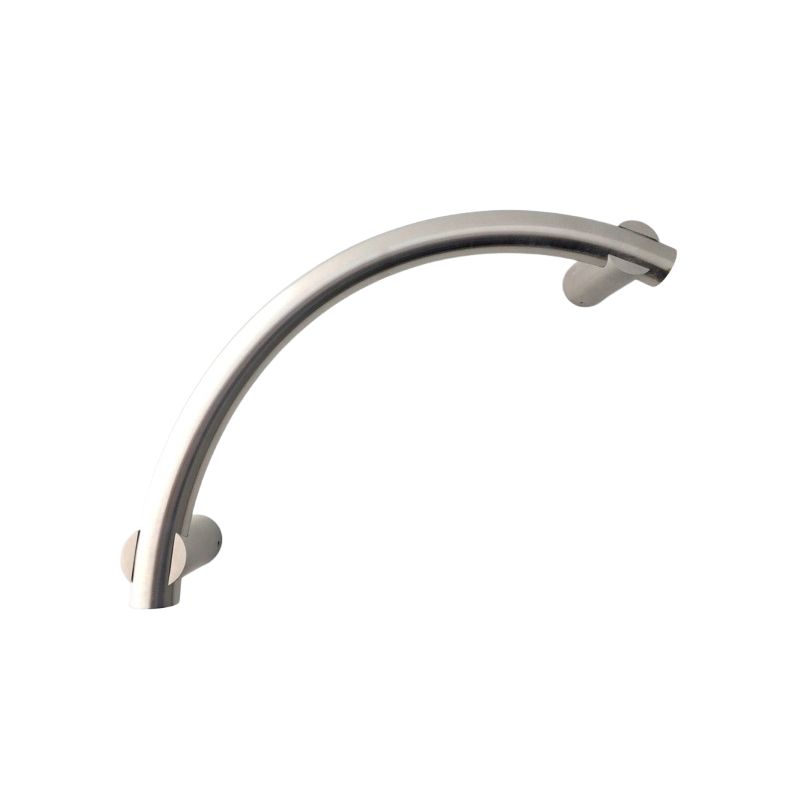 POIGNÉE DE PORTE FORME OVALE EN INOX AISI 304