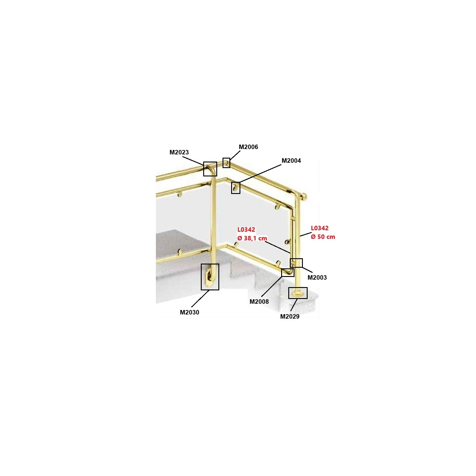 Verrou à Boulon BALDWIN 18 Pouces – Laiton Poli – Porte Coulissante Ou Double – Neuf