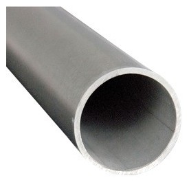 Tube rond inox brossé pour main courante – Ø42.4, Ø48.3, Ø60.3 mm