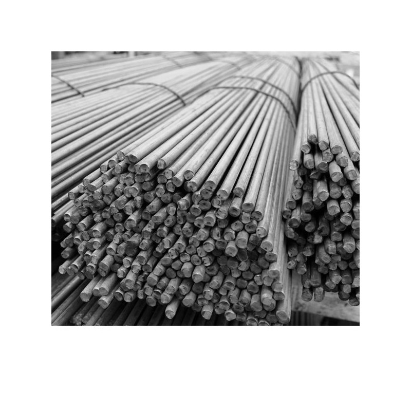 Rond acier plein serrurier laminé – Ø6 à Ø30mm – S235JR