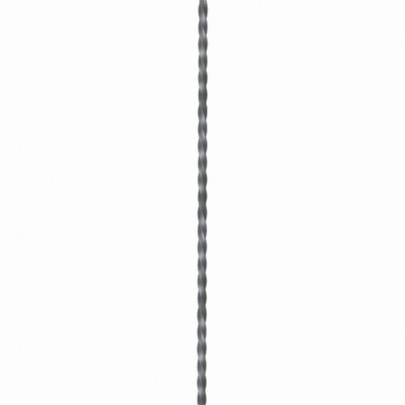 BARREAU ACIER TORSADÉ FER FORGE CARRÉ 12 à 25 m0124