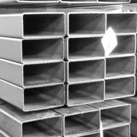 TUBE RECTANGULAIRE ACIER GALVANISÉ A CHAUD BARRE BGN